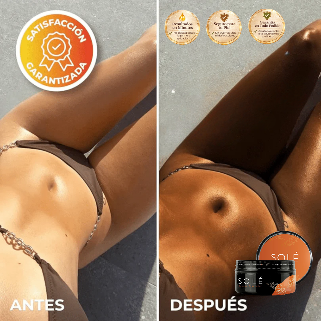 Solé 2 | Bronceador