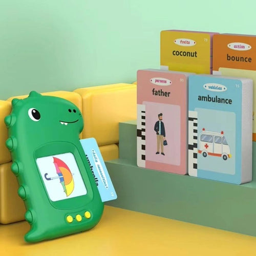 CardiTalk®️|Lector Interactivo Bilingüe