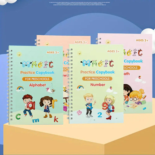 EducaMagia®️|El Set de Aprendizaje Divertido para Niños