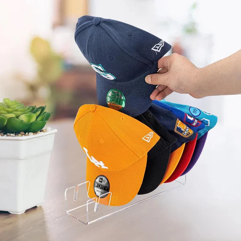 CapGuard®️ 2x1| Organizador de Gorras Acrílico