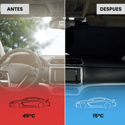 SolarFlex®️| Bloquea el sol en tu auto