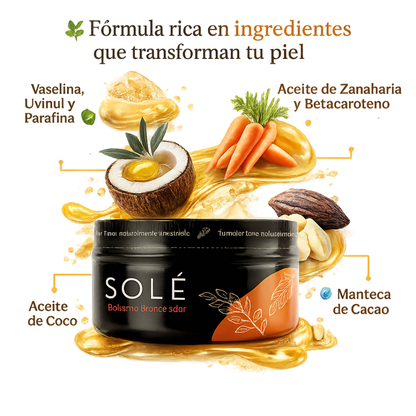 Solé 2 | Bronceador