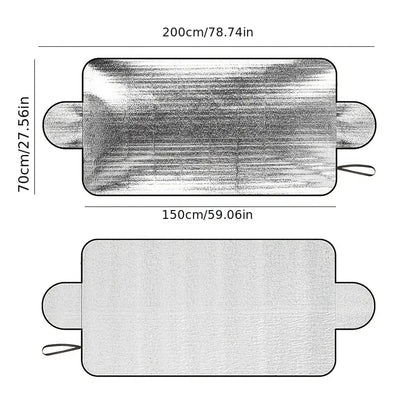 ClimaGuard®️|Funda para Parabrisas