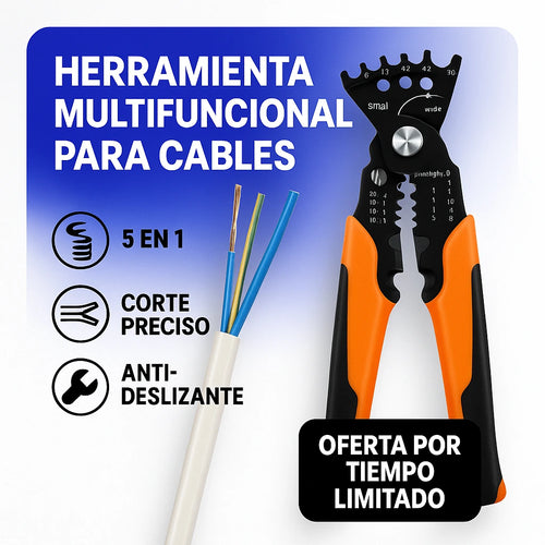 Cablitec®️|Tu herramienta 5 en 1 para dominar el cableado