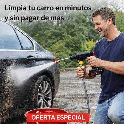 HidroMax®️| Limpieza Potente Donde Quieras