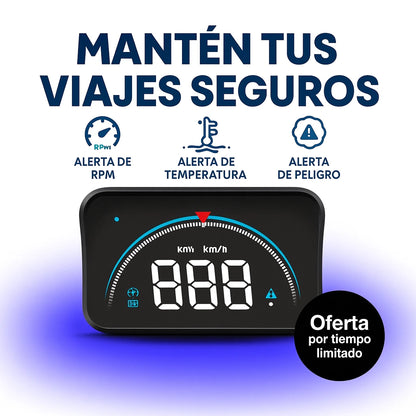 LuxoDash®️|Velocímetro digital