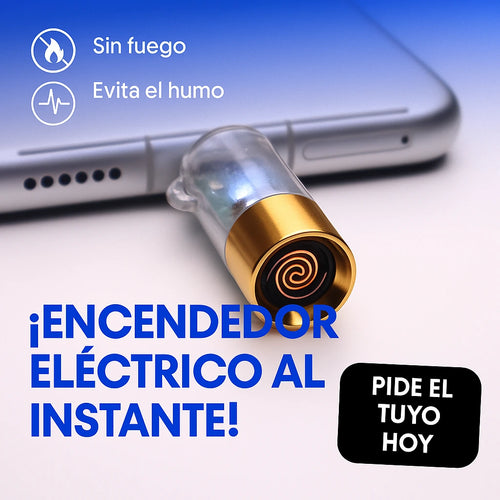 Ignix®️|Encendedor Eléctrico Tipo-C