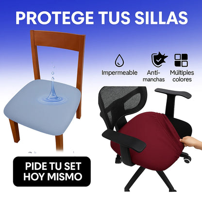 Sitika®️|Fundas Elásticas para Asientos