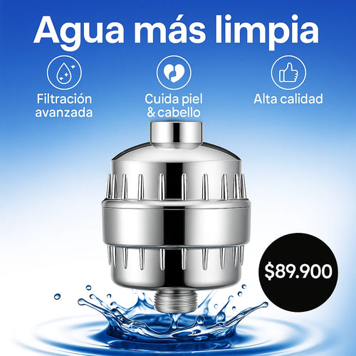 Aquavia®️|Filtro para Ducha