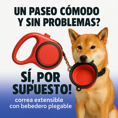 LeashiGo®️|Correa Multifuncional