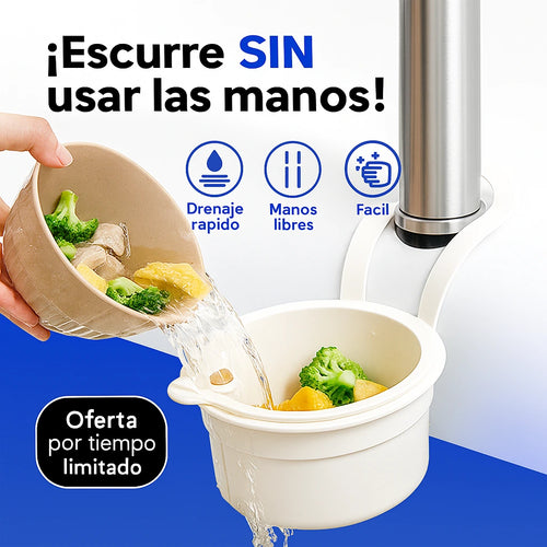 Drainix®️|Canastilla para Lavaplatos