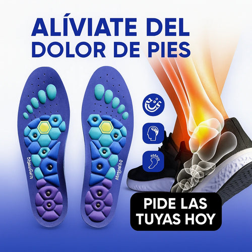 FootZen®️|Plantillas Magnéticas para Alivio Instantáneo