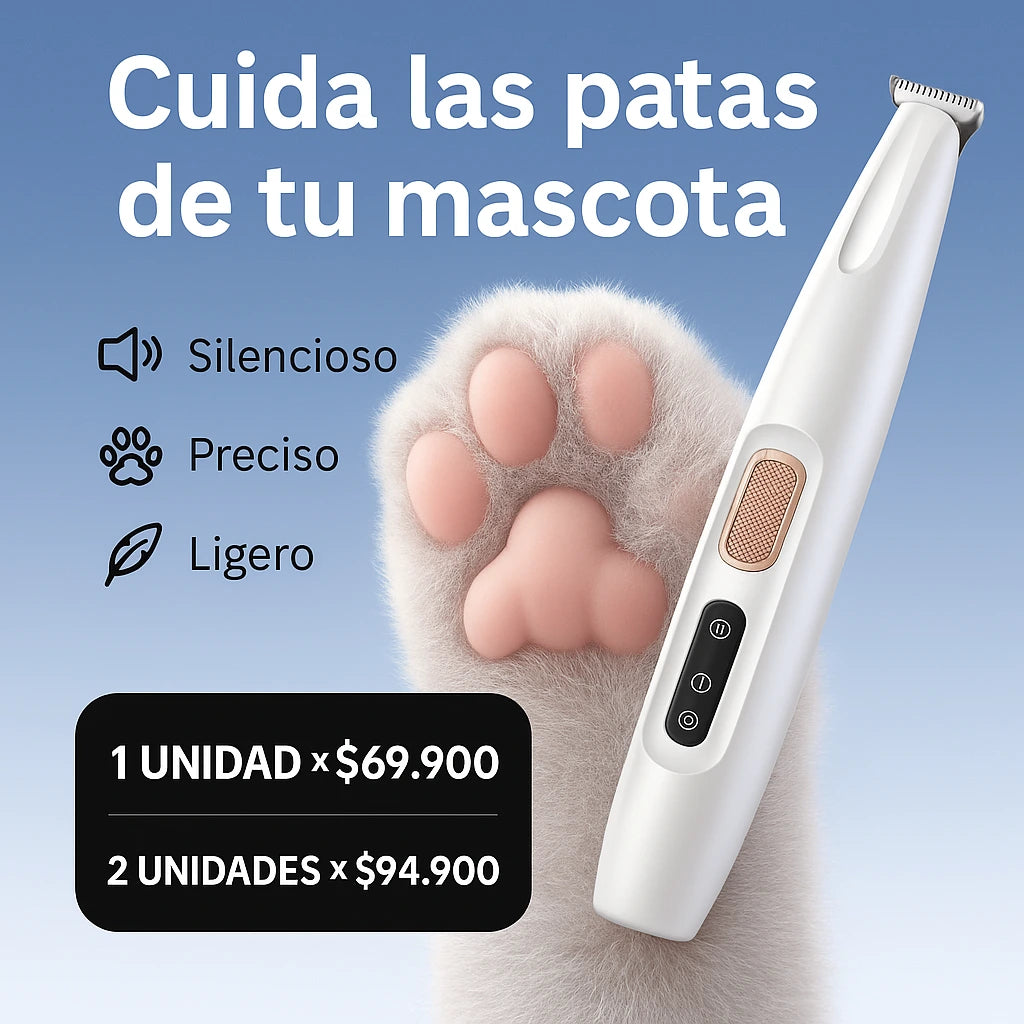Petiq®️|Afeitadora para Mascotas