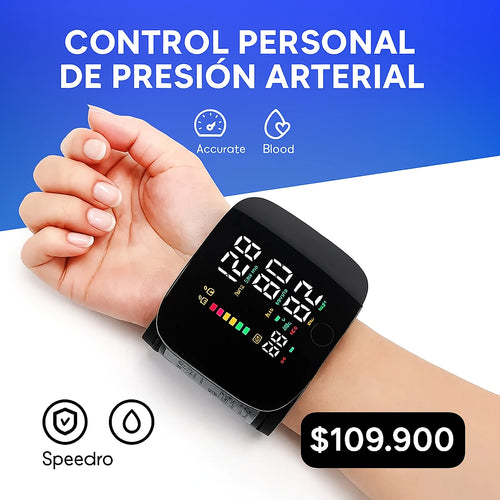 PulseWrist®️|Tensiómetro Digital