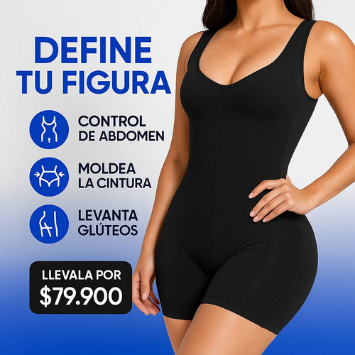 MoldeaFit®️|Body Short Reductor y Levanta Cola