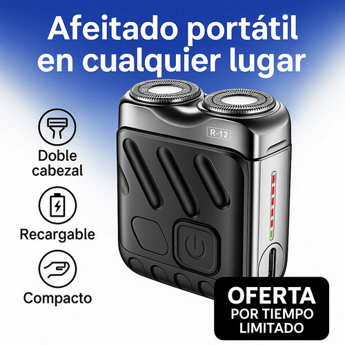 Velux®️|Mini Afeitadora