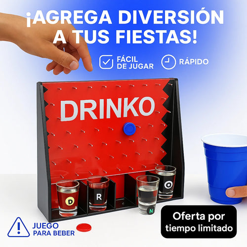 Drinko®️|Juego shots