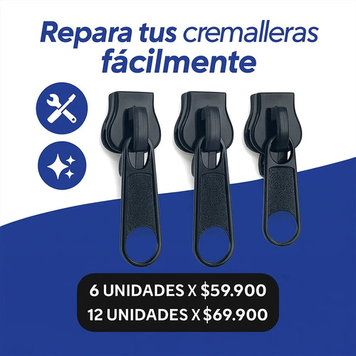 ZipFix®️|Kit de cremalleras