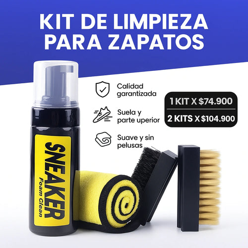 ShoeVive®️|Set Limpieza de Zapatos