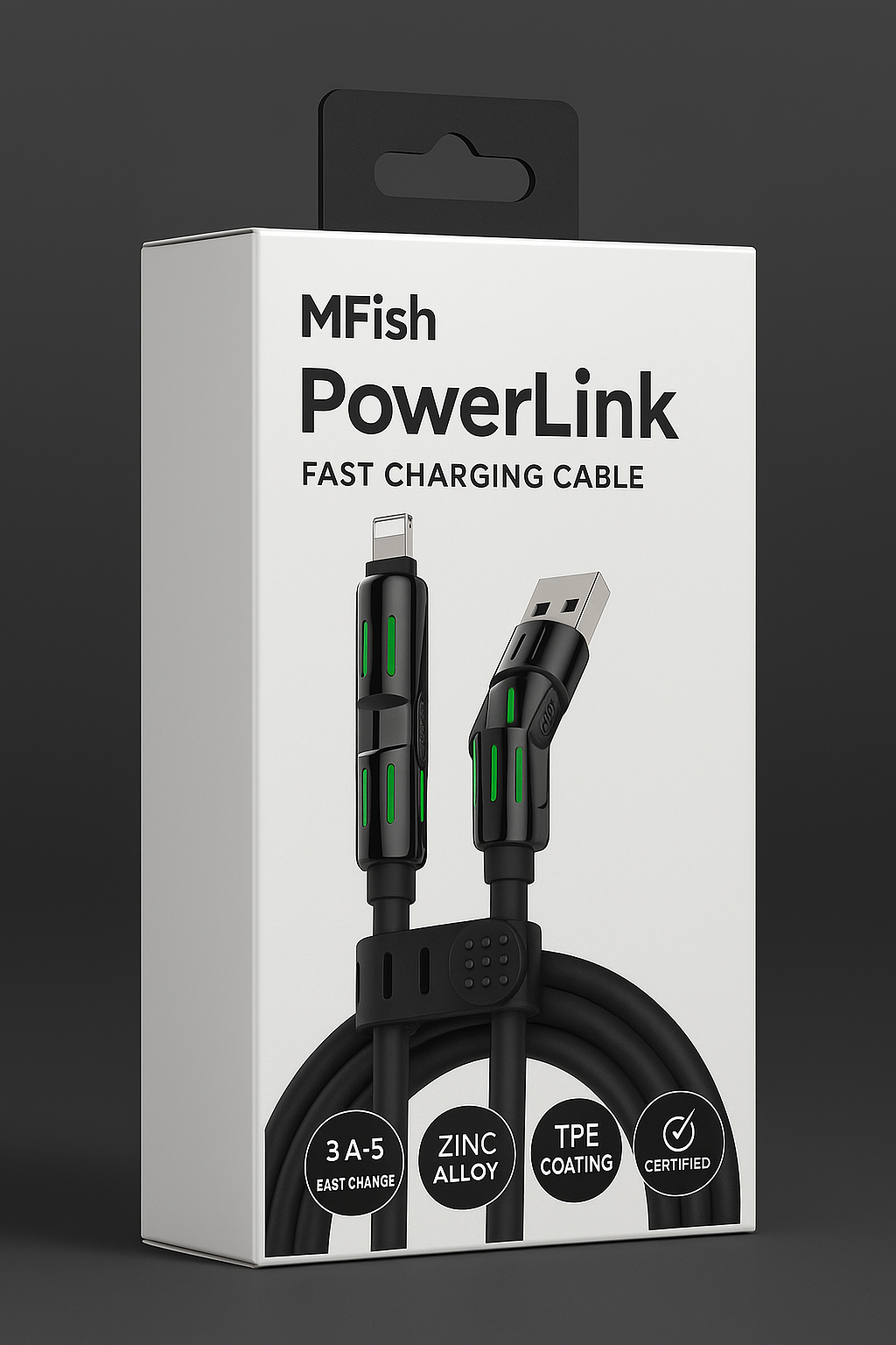 MFishPowerLink®️|Cargador 4 en 1