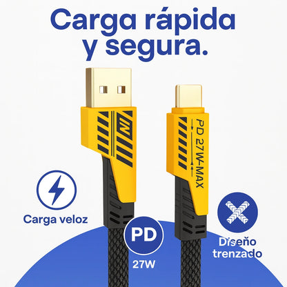 Voltix®️|Cable 3 en 1