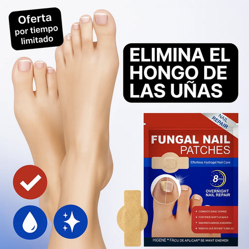 CuraNail®️|Parches para uñas