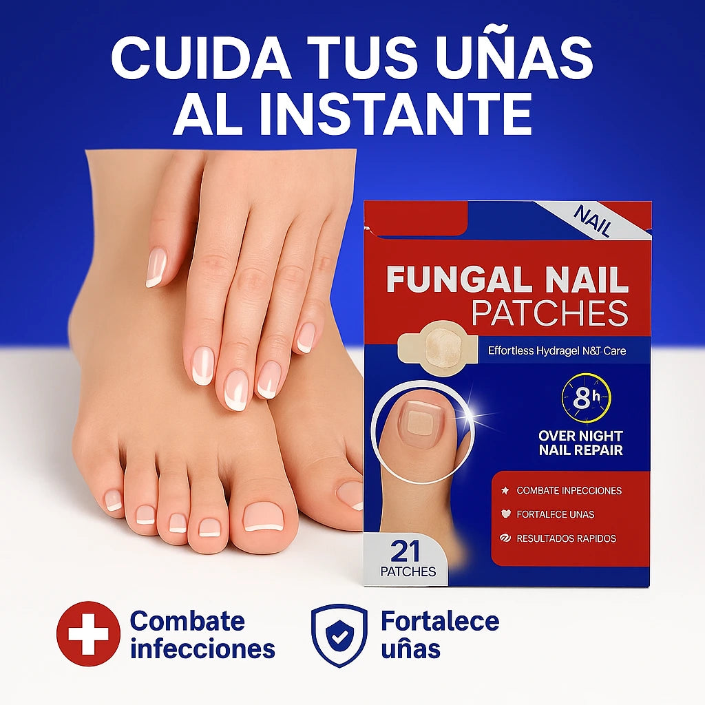 CuraNail®️|Parches para uñas
