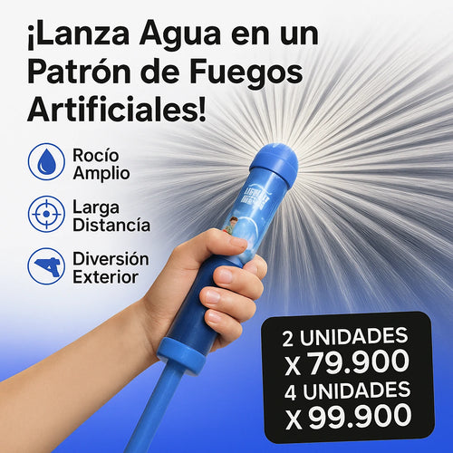 AquaBurst®️|Explosión de diversión en cada gota