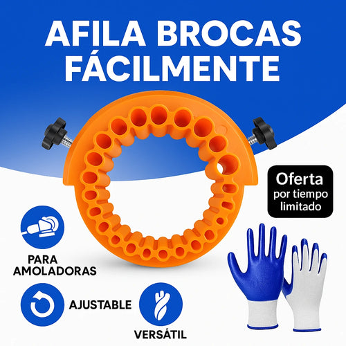 BrocaMax®️| Afilador de Brocas