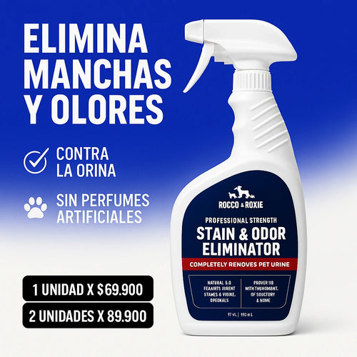 PawPure®️|Elimina manchas y olores