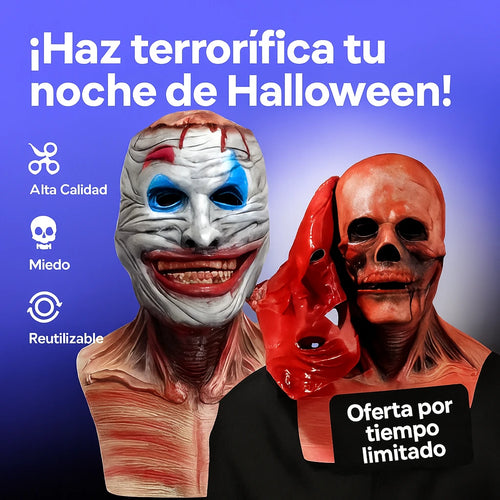 TerrorClown®️|Mascara hallowen