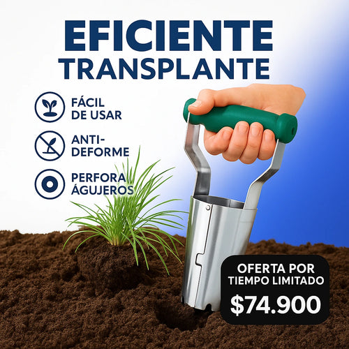 Plantio®️|Herramienta para Trasplante de Plantas