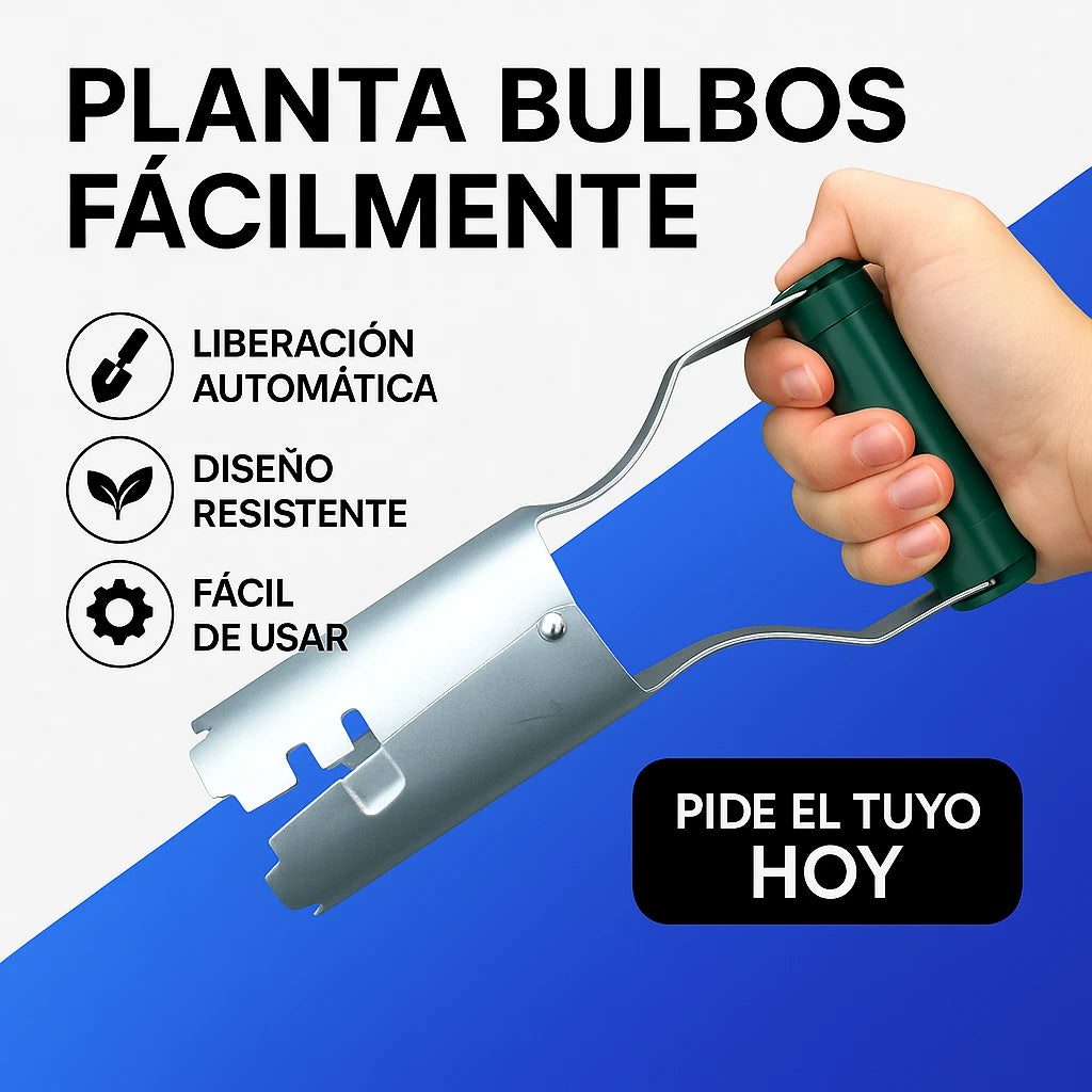 Plantio®️|Herramienta para Trasplante de Plantas