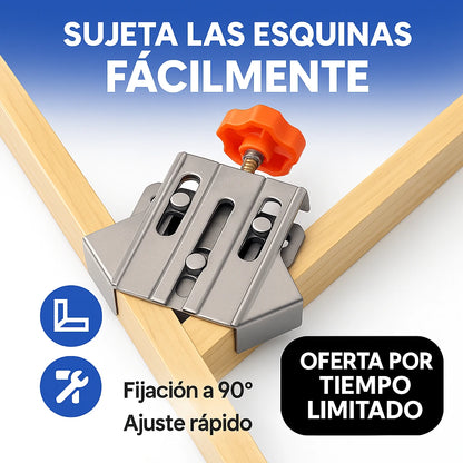 Fixor®️|Abrazaderas de ángulo