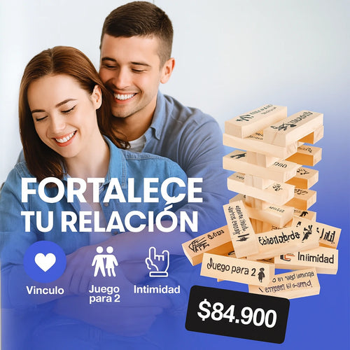 JengLove®️|Jenga para parejas