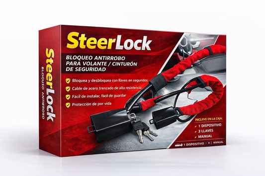 SteerLock®️|Bloqueo direccion