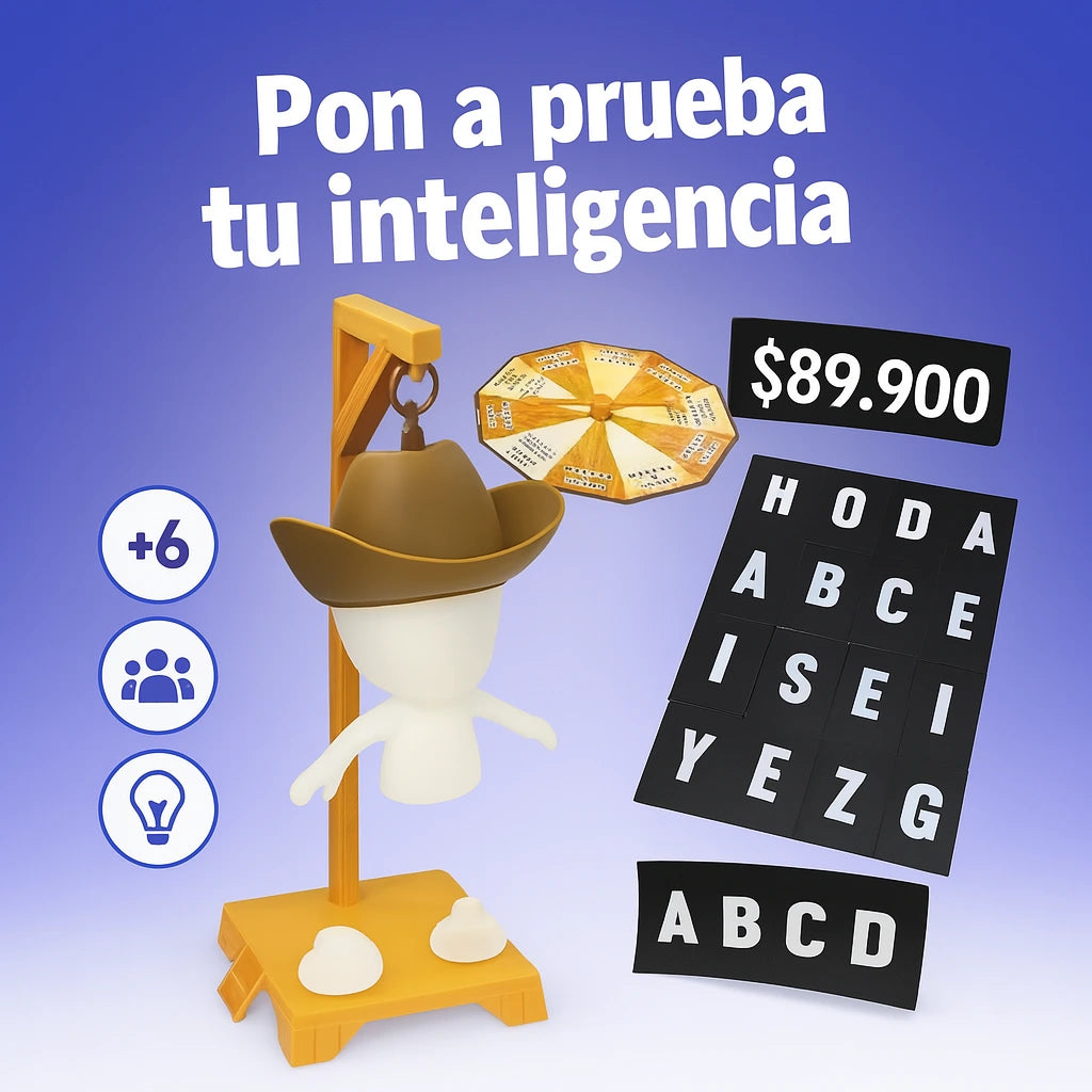 Letrix®️|Ahorcado Clásico Educativo