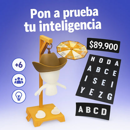 Letrix®️|Ahorcado Clásico Educativo