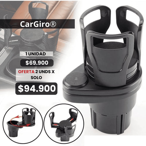 CarGiro®️|Portavasos Para Carro