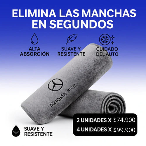 Microlux®️|Paño de Microfibra