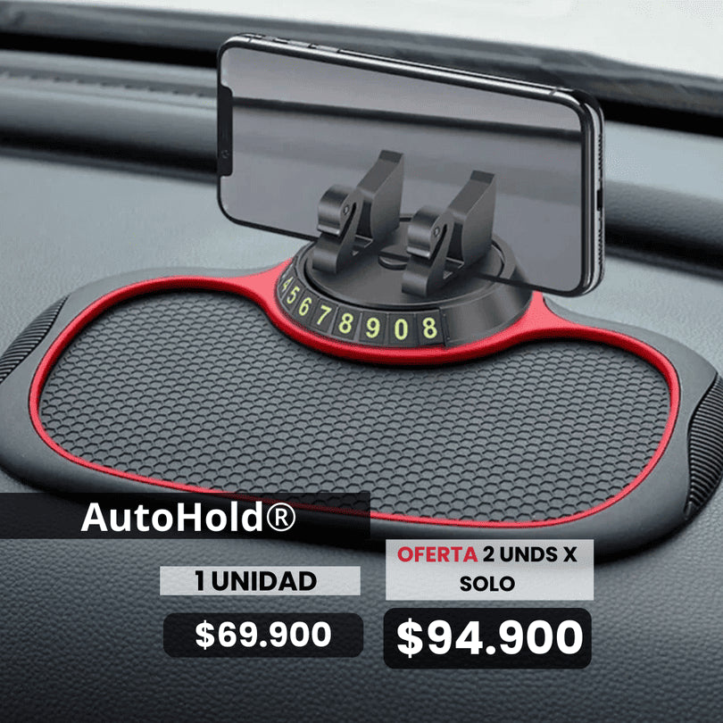 AutoHold®️|Tapete Antideslizante Para Carro