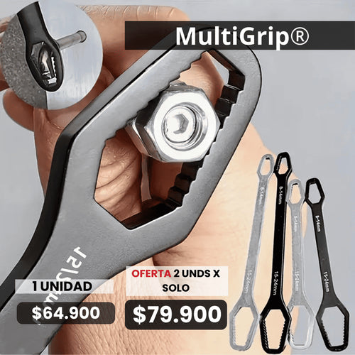MultiGrip®️|Llave 15 En 1
