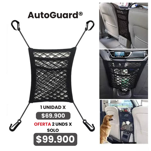 AutoGuard®️|Seguridad y Organización para tu Carro