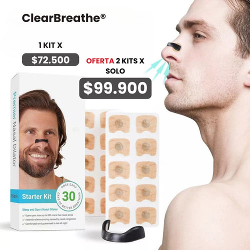 ClearBreathe®️|Respiración Eficiente al Instante