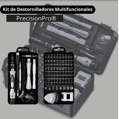 PrecisionPro®️|Kit de Destornilladores Multifuncionales