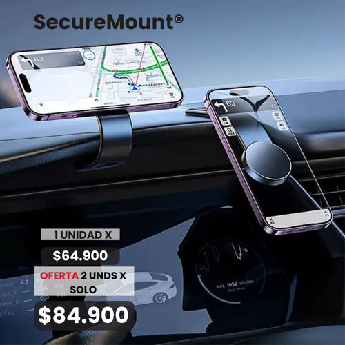 SecureMount®️|Soporte Magnético para Carro