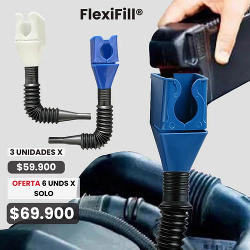 FlexiFill®️|Embudo Multiusos