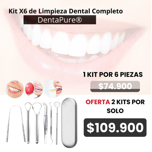 DentaPure®️|Kit de Limpieza Dental Completo