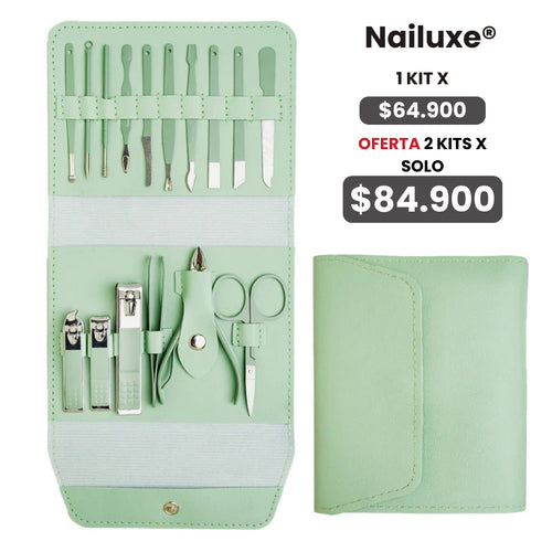 Nailuxe®️|Kit Manicura X16