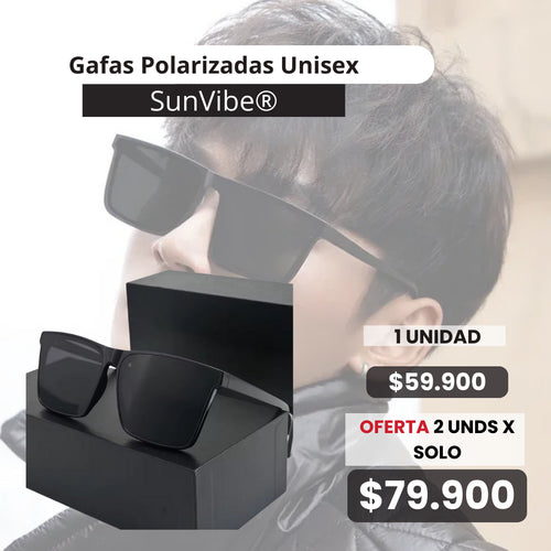 SunVibe®️|Gafas Polarizadas Unisex